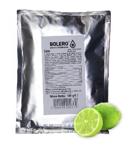 Bolero Tasche Limette 100g