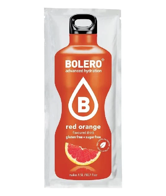 Bolero Instant Rot Orange 9g