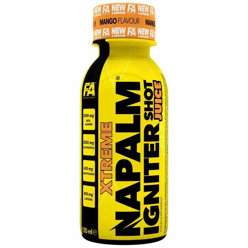 FA Napalm Igniter Juice Shot 120 ml mit Mangogeschmack