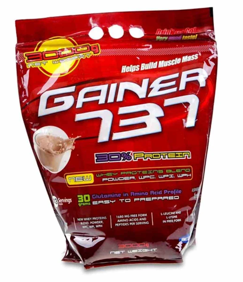 Megabol Gainer 737 in Toffee-Geschmack 3kg