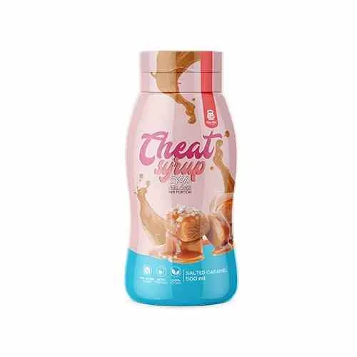Mogelpackung Sirup 0% gesalzenes Karamell 500ml