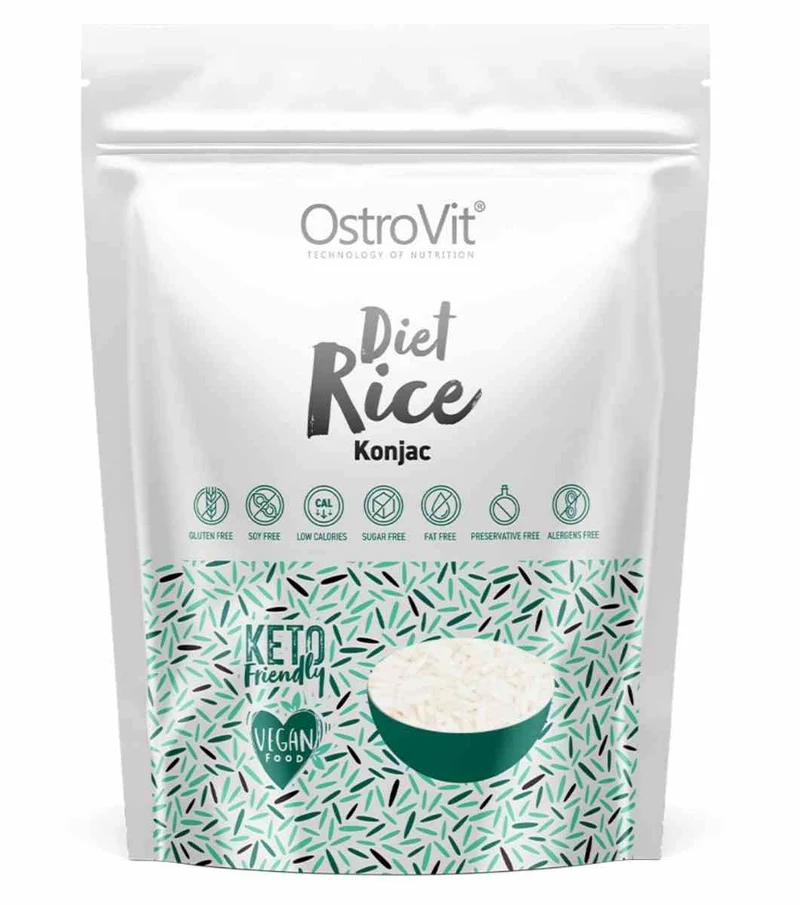 OstroVit Diät-Reis Konjac 400 g