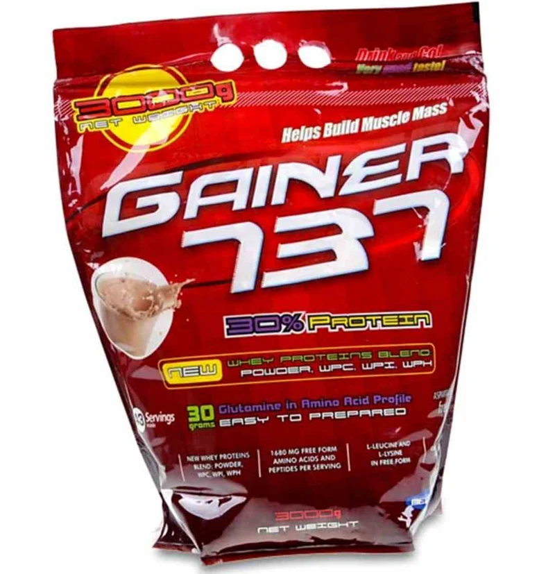 Megabol Gainer 737 Vanille-Keks-Geschmack 3kg