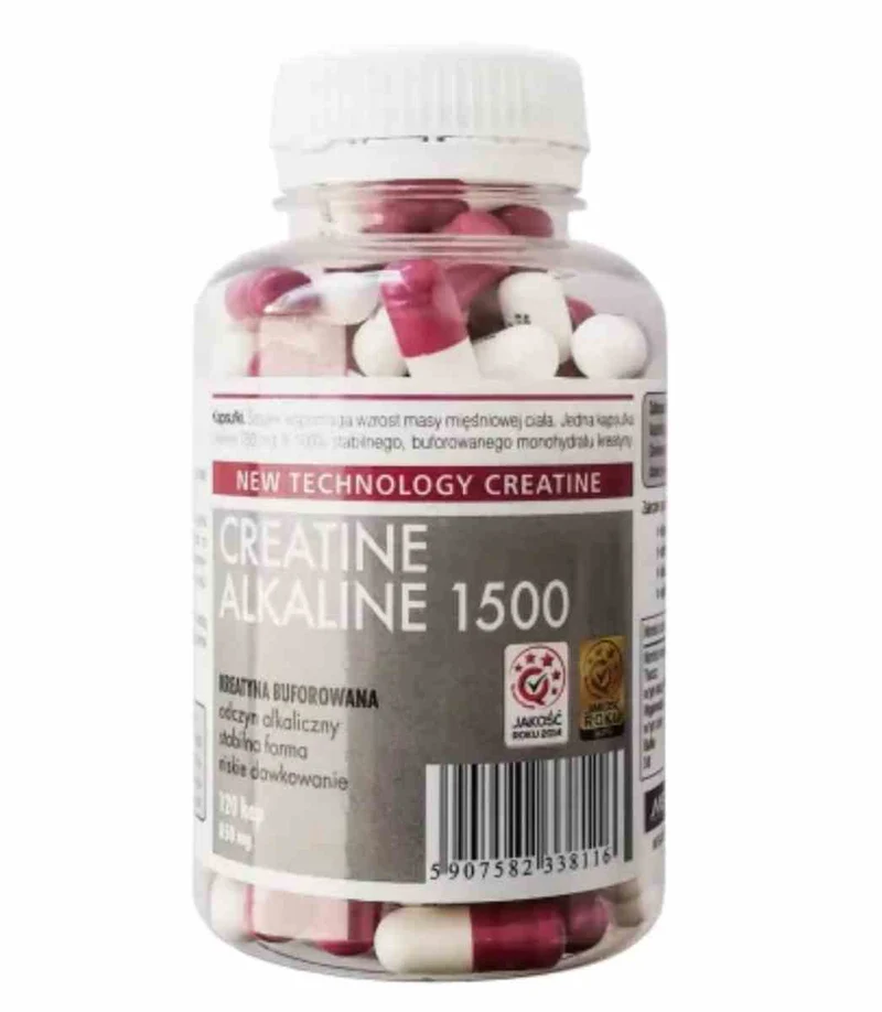 Megabol Kreatin Alkalisch 1500 120 Kapseln