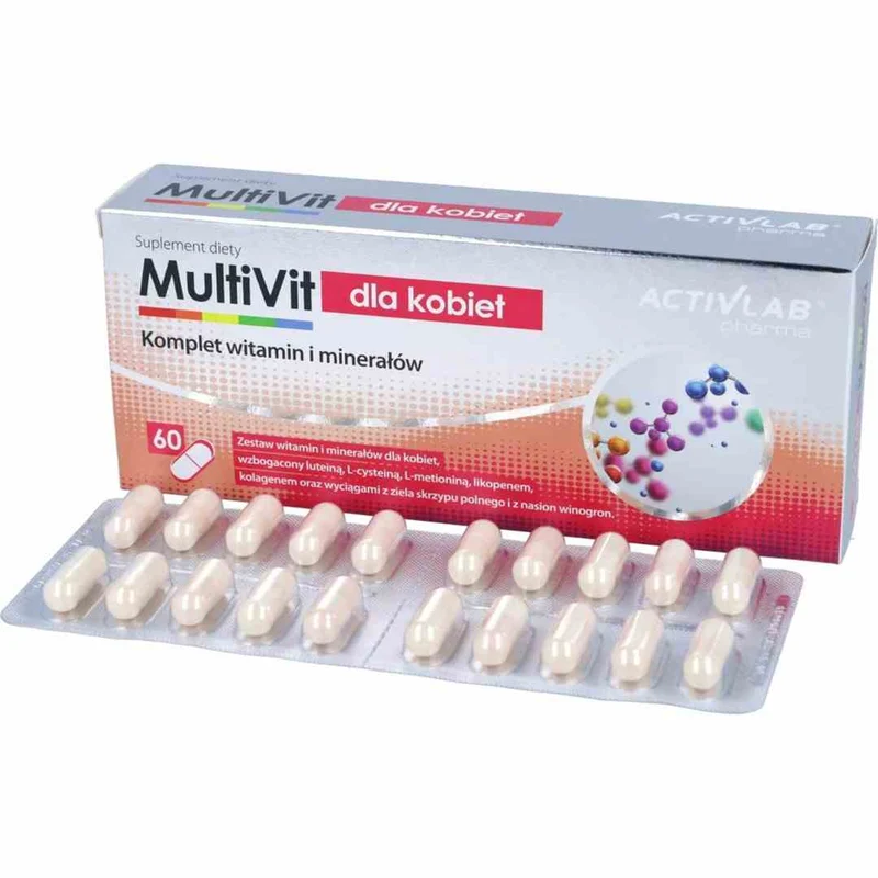 ActivLab Multivit für Frauen 60 Kapseln