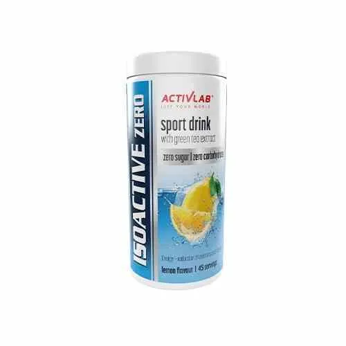 ActivLab Isoactive Zero mit Zitronengeschmack 225 g