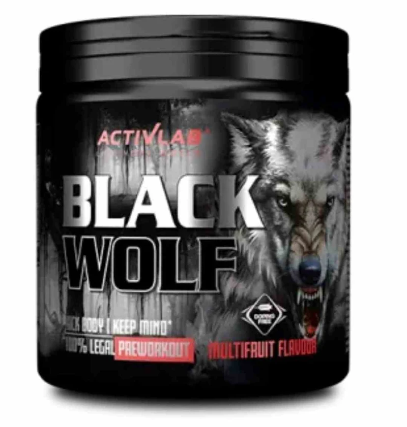 ActivLab Black Wolf Multifrucht-Geschmack 300g