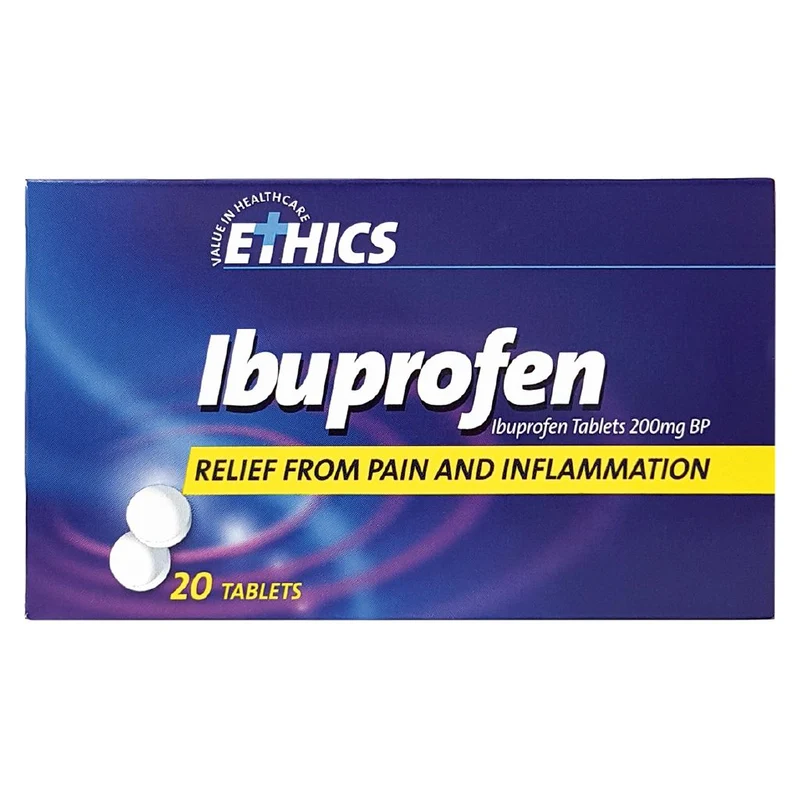 ETHICS Ibuprofen 200mg Tablet 20s limit of 5