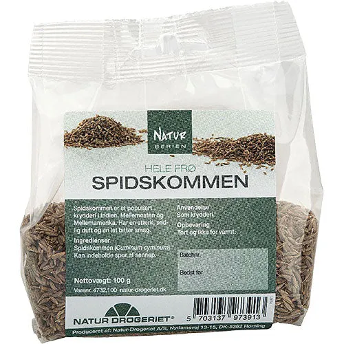 Natur-Drogeriet Spiskummin Hela Frön | 100 g