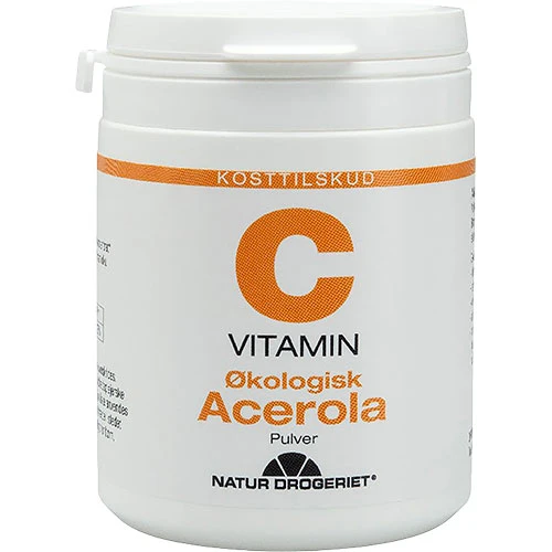 Natur-Drogeriet Acerola C Pulver Ekologisk | 100 g