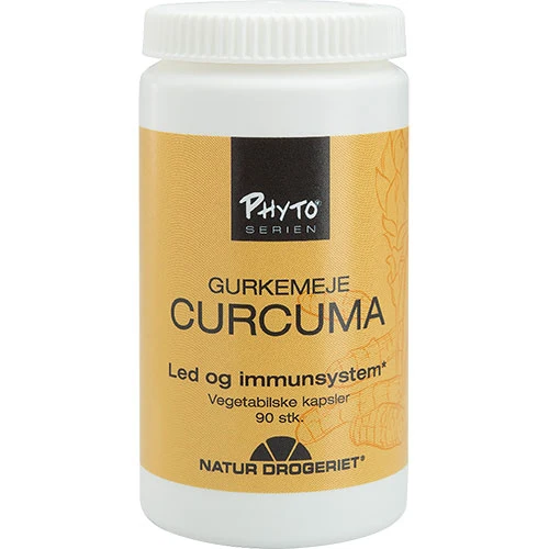 Natur-Drogeriet Curcuma M. Gurkmeja 495 Mg | 90 Kapslar