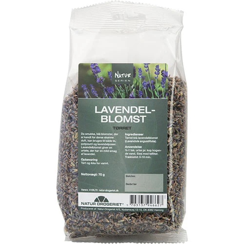 Natur-Drogeriet Lavendelblomma Blå | 70 gr