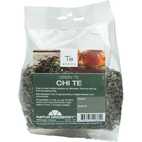 Natur-Drogeriet Grön Chi Tea M. Hagtorn | 100 g