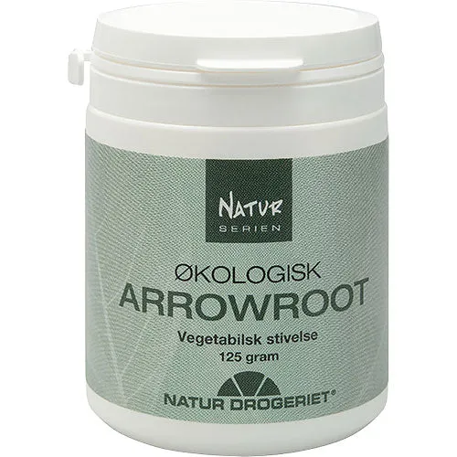 Natur-Drogeriet Arrowroot Ekologisk | 125 g