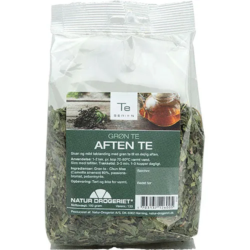 Natur-Drogeriet Grön Kvällste | 100 g
