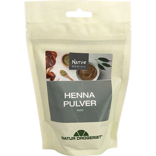 Natur-Drogeriet Henna Hårfärg Pulver Röd | 100 g