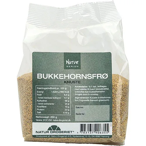 Natur-Drogeriet Bockhornsklöverfrön Krossade | 250 g