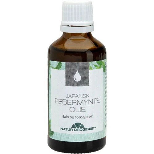 Natur-Drogeriet Japansk Pepparmyntolja | 50 ml