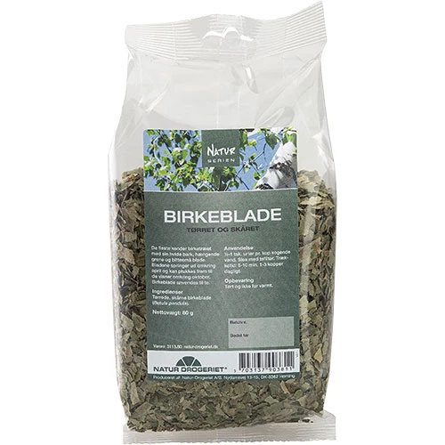 Natur-Drogeriet Torkade, Skurna Björkblad | 80 g