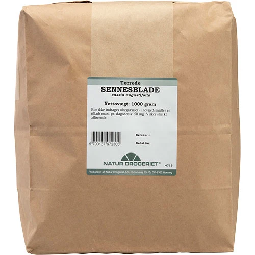 Natur-Drogeriet Sennablad Örtte Torkad Ört | 1 kg