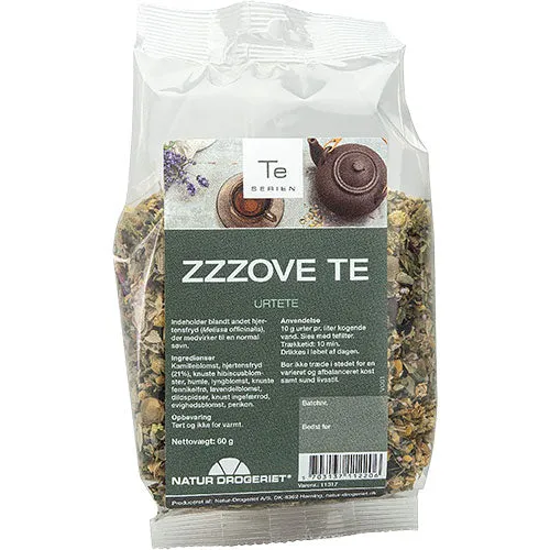 Natur-Drogeriet 13 Örter Avslappnande Te | 60 g