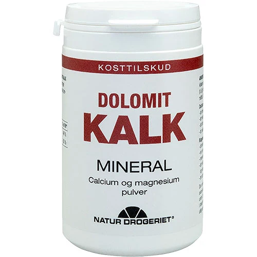 Natur-Drogeriet Dolomit Pulver Att Äta | 250 g