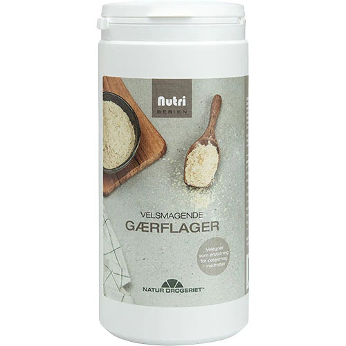 Natur-Drogeriet B-vitamin Jästflingor Glutenfri | 180 g