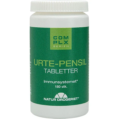 Natur-Drogeriet Urte-pensil | 180 tabletter