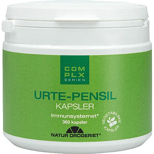Natur-Drogeriet Urte-pensil | 360 kapslar