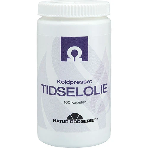 Natur-Drogeriet Tistelolja Kapslar 500 Mg | 100 Kapslar