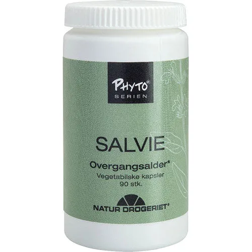 Natur-Drogeriet Kinesisk Salvie | 90 Kapslar