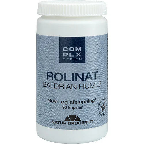 Natur-Drogeriet Rolinat | 90 kapslar