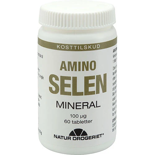 Natur-Drogeriet Amino | 60 tabletter