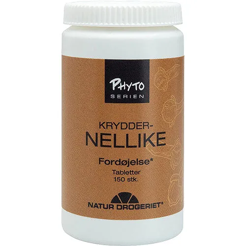 Natur-Drogeriet Kryddnejlika 250 Mg | 150 tabletter