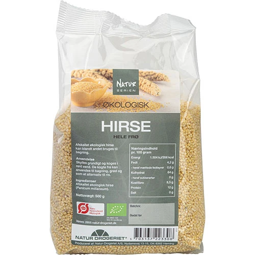 Natur-Drogeriet Hirs Hela Korn EKO | 500 g