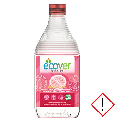 Ecover Diskmedel | Grapefrukt & Grönt Te