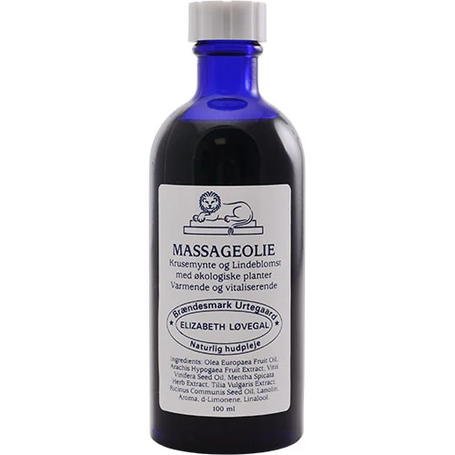Elizabeth Løvegal Massageolja | 100 ml