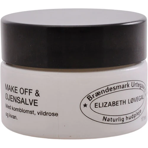 Elizabeth Løvegal Make Off Ögonsalva Ekologisk | 17 ml