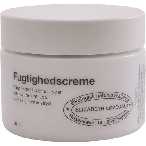 Elizabeth Løvegal Fuktighetskräm | 30 ml
