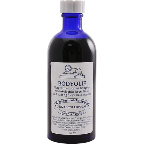 Elizabeth Løvegal Kroppsolja | 100 ml