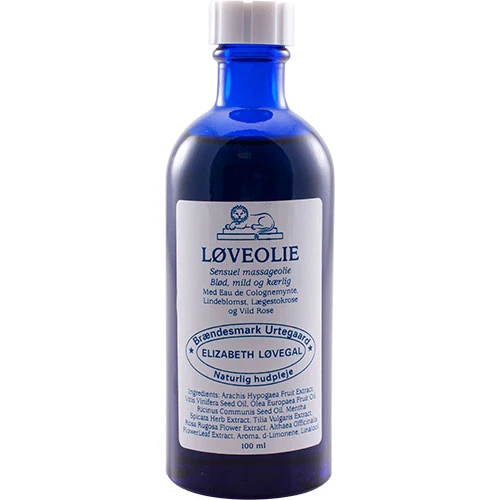 Elizabeth Løvegal Lejonolja | 100 ml