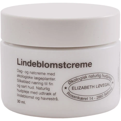 Elizabeth Løvegal Lindenblomma Kräm | 30 ml