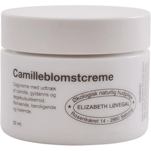 Elizabeth Løvegal Kamomillblomma kräm | 30 ml