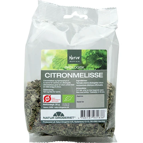 Natur-Drogeriet Citronmeliss Eko | 20 g