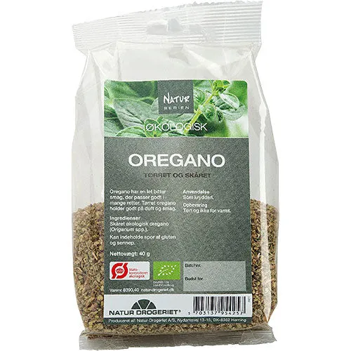 Natur-Drogeriet Oregano Ekologisk | 40 g