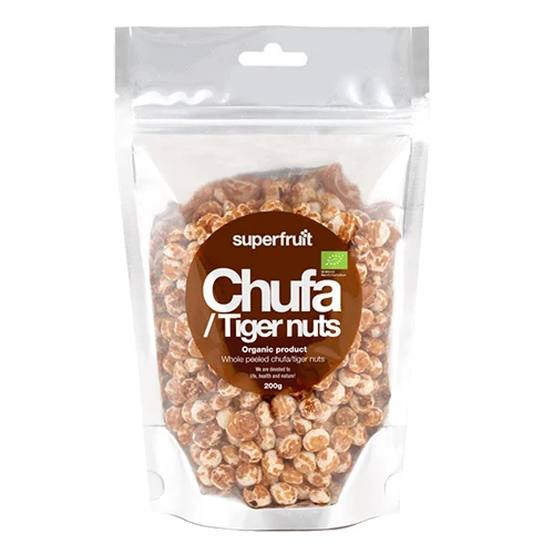 Superfruit Chufa tigernötter Ekologisk | 200 g