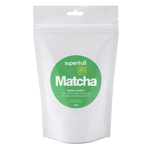 Superfruit Matcha Green Tea Powder Ekologisk | 100 g