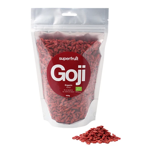 Superfruit Gojibär Ekologisk | 450 g