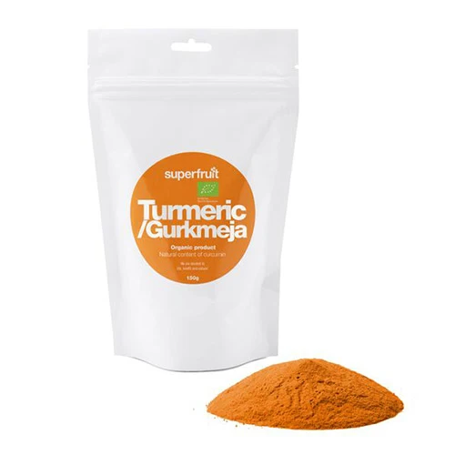 Superfruit Gurkmeja Ekologisk | 150 g