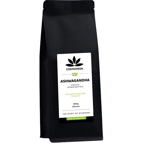 Cosmoveda Ashwagandha Pulver Ekologisk | 500 g